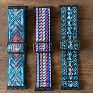 3 Apple Watch Bands